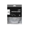 Gembird PP6U-5M sieťový kábel sivý Cat6 U/UTP (UTP)