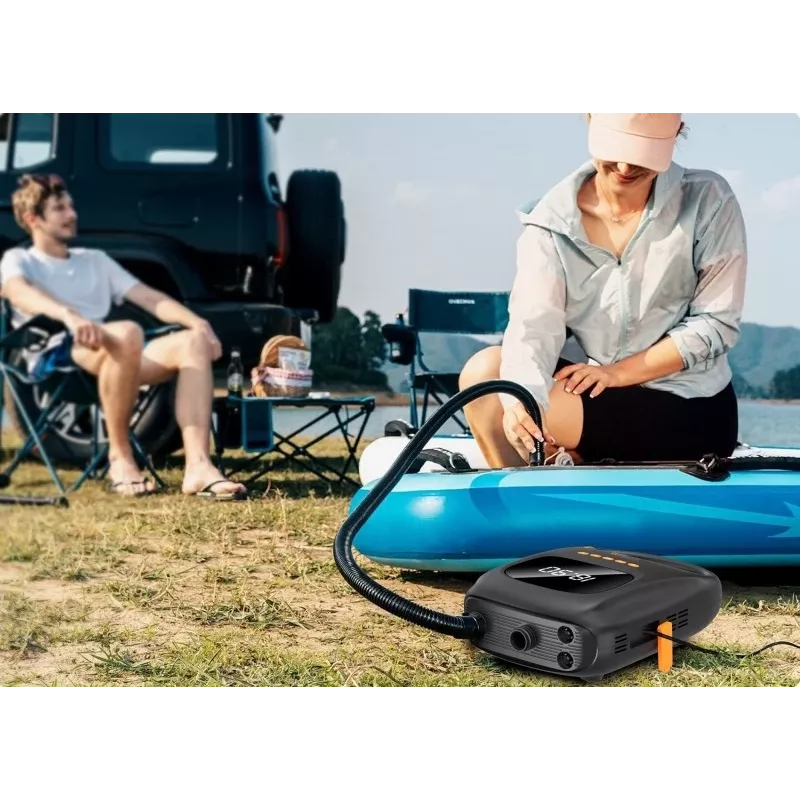 SUP pumpa s funkciou powerbanky Technaxx TX-266
