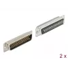 D-Sub HD 50-pin samec kov spájkovacia verzia 2 kusy DeLOCK 66705