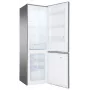 Chladnička s mrazničkou AMICA FK 2995.2FTX(E) 299L — Inox, mraznička dole, No Frost, 181 cm