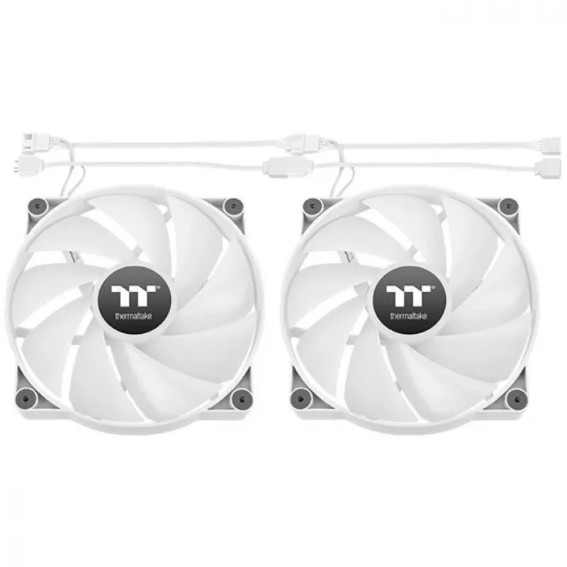 Thermaltake CT200 ARGB Sync 200mm ventilátor do skrine biely