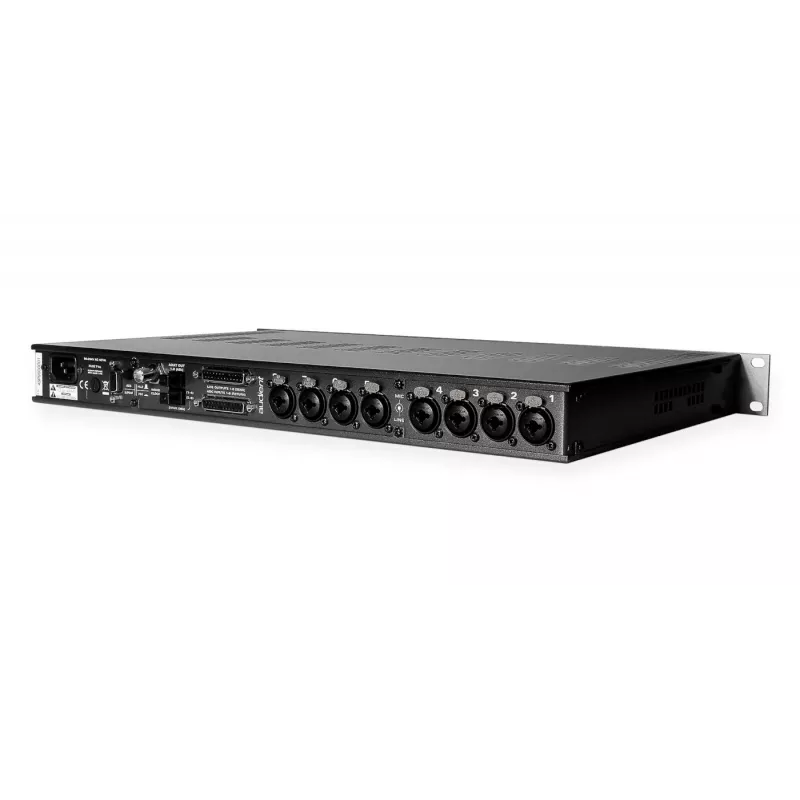 8-kanálový mikrofónový predzosilňovač Audient ASP880 24-Bit 96 kHz, rack-montovateľný