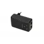 PoE adaptér Extralink POE-18-18W 18V 1A 18W nástenný konektor