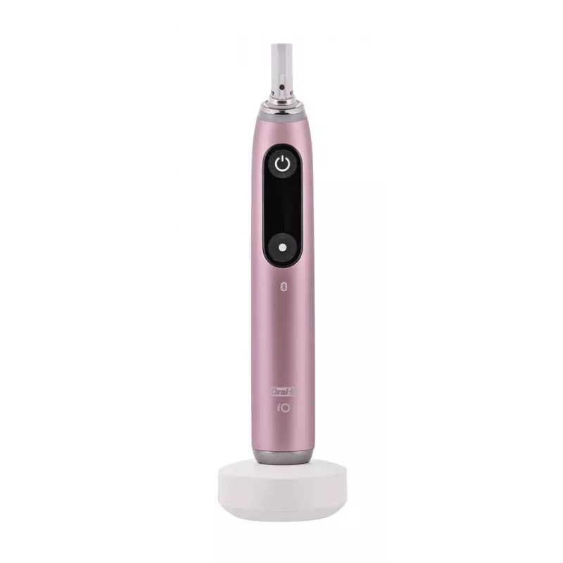 Oral-B iO9 Series 9 elektrická zubná kefka, rosé Quarz