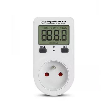 Esperanza ELA102 elektrický merač spotreby elektriny