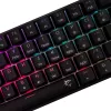 Mechanická herná klávesnica White Shark Shinobi-2 s Red Switches, čierna, US-layout