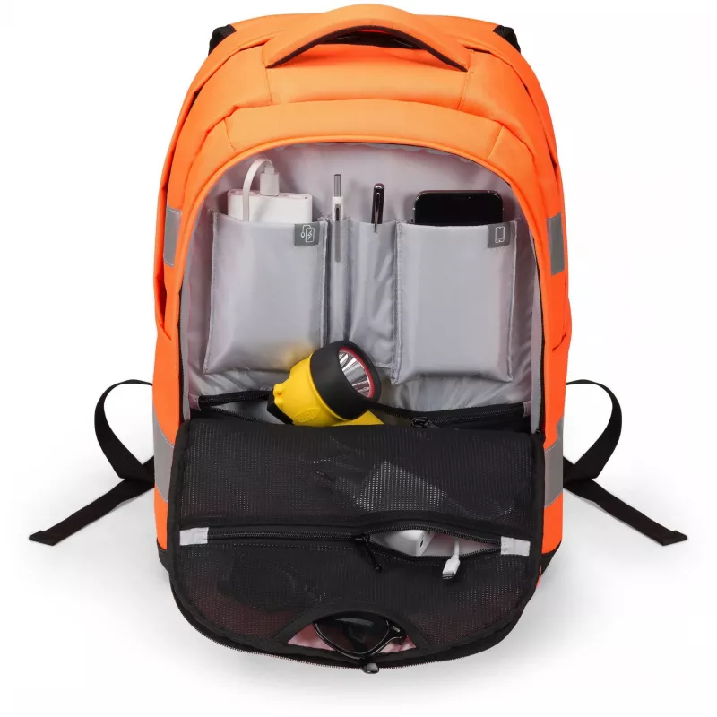Dicota HI-VIS - V2 - batoh na notebook - 39,6 cm (15,6 palcov)