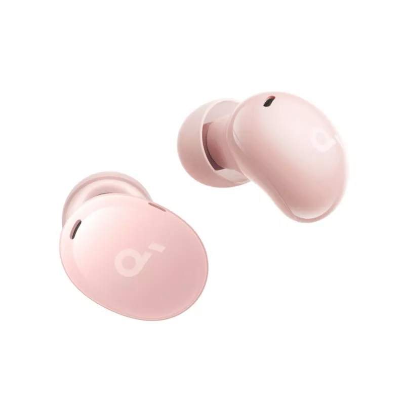 Bezdrôtový in-ear headset Anker A30i — Bluetooth, intraaurálny, ružová, na hovory, hudbu a šport