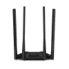 Mercusys MR30G bezdrôtový router Gigabit Ethernet dualband (2,4 GHz / 5 GHz) čierny