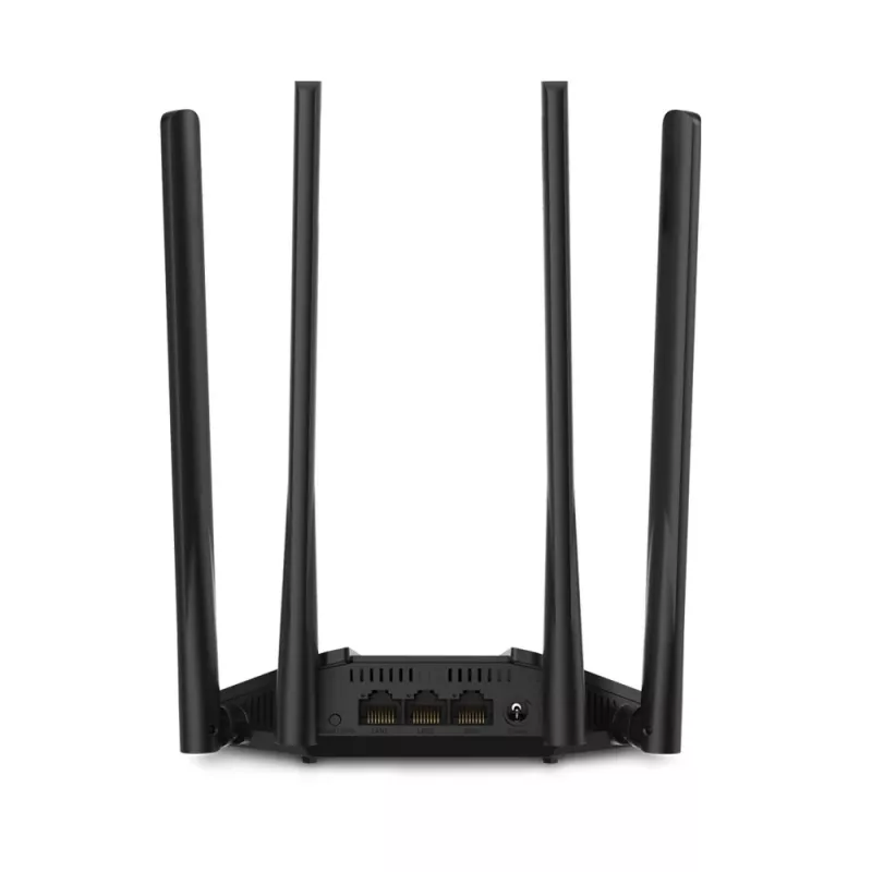 Mercusys MR30G bezdrôtový router Gigabit Ethernet dualband (2,4 GHz / 5 GHz) čierny