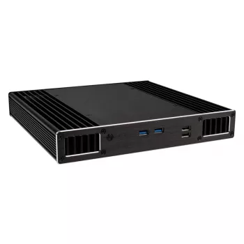 PC skriňa Akasa Plato X7D Small Form Factor čierna