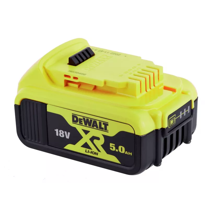 Dewalt 18V XR 5Ah Li-Ion Slide Pack batéria pre elektrické náradie