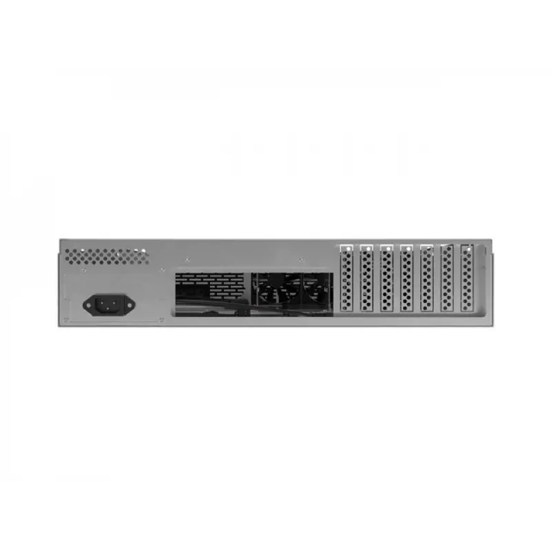 Rack skriňa Lanberg SC01-5202-12B 2U čierna 3 ventilátory HDD+SSD