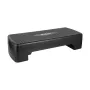 Fitness step Rebel Active 2-stupňový, polypropylén, protišmykový povrch, 680×280 mm, podporované nastavenie výšky