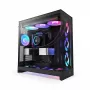 PC skriňa NZXT H9 Flow RGB Midi Tower čierna