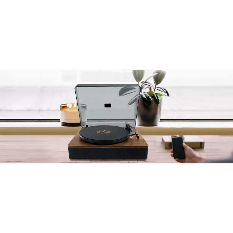 Muse gramofónový stereo systém MT-106BT USB, AUX vstup