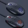 Lumi Legend WM03G-16 káblová myš, USB Type-A, optická, 7200 DPI, Juoda