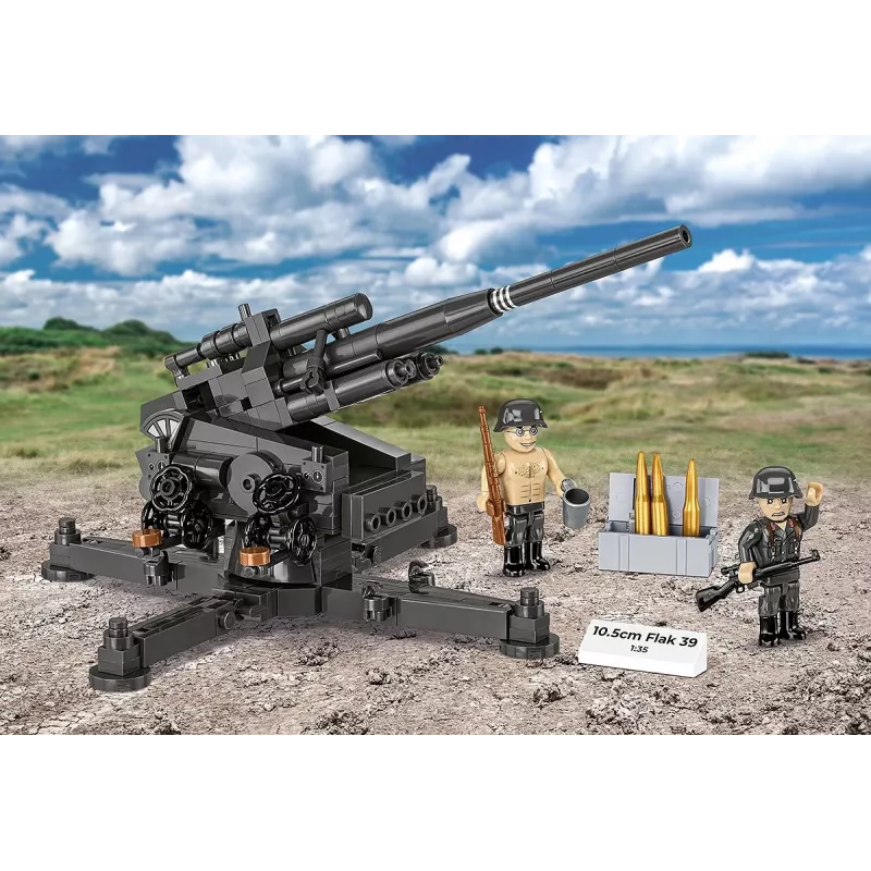 Stavebnica Cobi Blocks 10,5 cm Flak 39 — 339 dielov