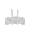 Belkin CAA011BT3MWH Lightning kábel 3 m biely