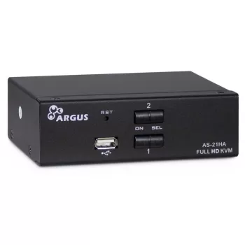 KVM prepínač Inter-Tech AS-21HA HDMI
