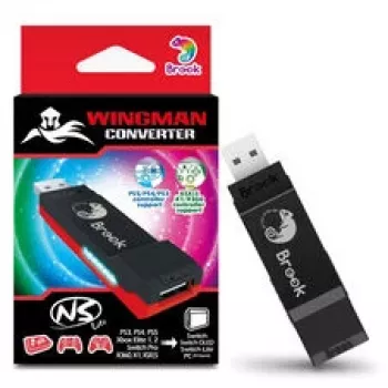 USB ovládač adaptér pre Nintendo Switch, StarTech Brook Gaming Wingman (FM00011766)