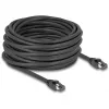 Sieťový kábel DeLOCK RJ45 Cat.8.1 15 m čierny