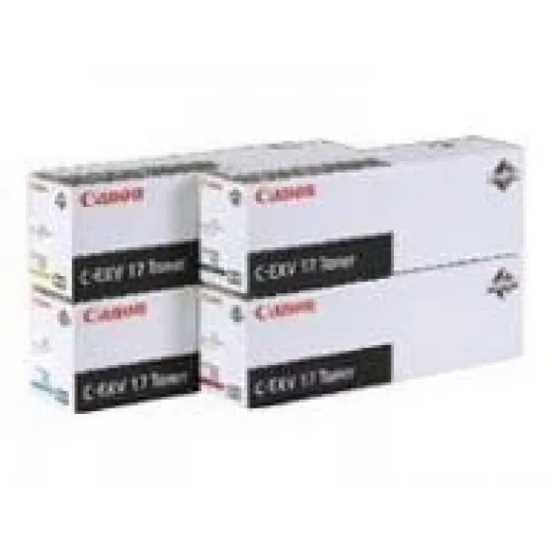 Canon C-EXV17 toner cyan tonerová kazeta 1 ks originál