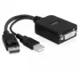 Videokábel adaptér DELOCK 61855 0,23 m DisplayPort DVI-I čierny