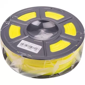 3D tlačová struna ABS, 1,75 mm, 1 kg, žltá