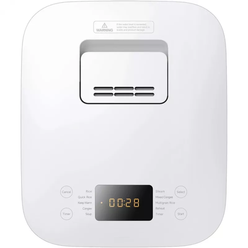 Xiaomi Multifunkčný ryžovar 4 L, biely (BHR9044EU)