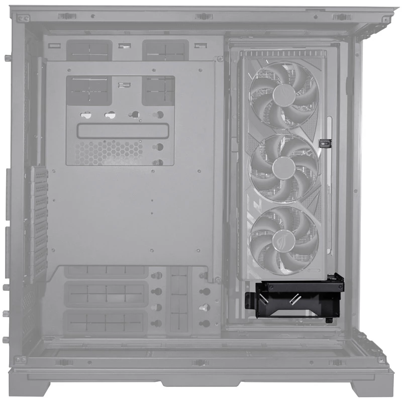 Držiak GPU Lian Li O11D Evo XL kovový univerzálny 93,5x145x80mm