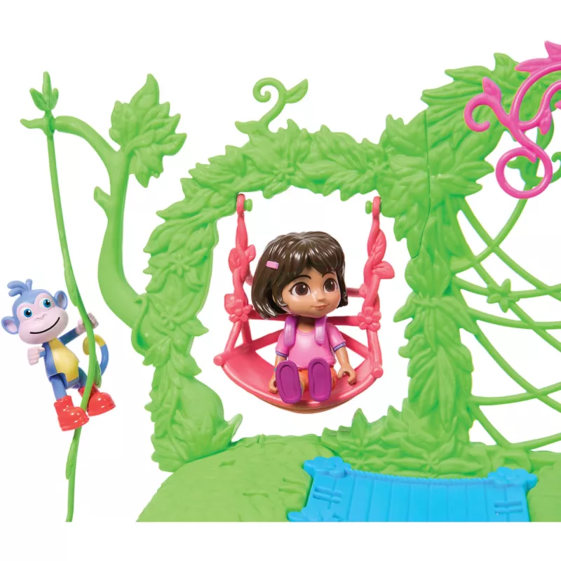 Hracia sada Usorteret Dora The Explorer Casita hracia sada pre fantazijné hranie