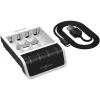 Nabíjačka batérií Ansmann Comfort Smart domáca batéria USB