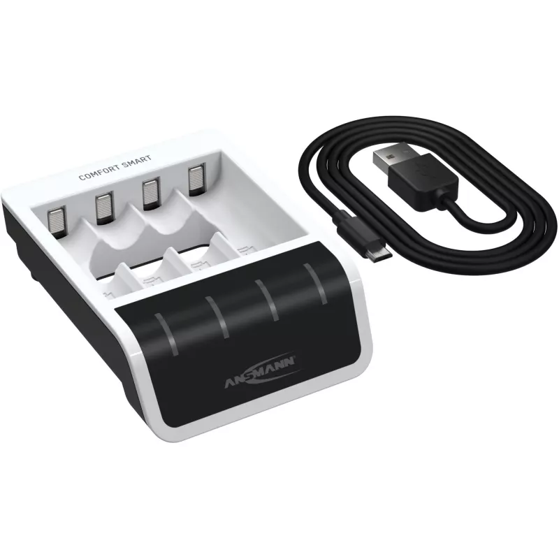 Nabíjačka batérií Ansmann Comfort Smart domáca batéria USB