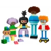 Stavebnica LEGO DUPLO 10423 stavebná sada ľudí, 71 dielov, od 3 rokov, figúrky výška 260 mm