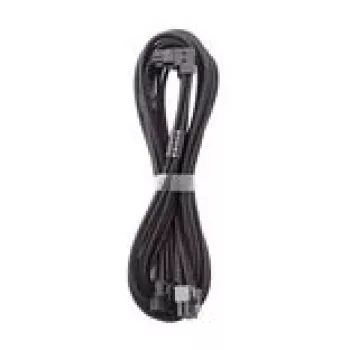 PCIe napájací predlžovací kábel CableMod C-Series Pro Variant A 90° 16-Pin na 2×8-Pin čierny