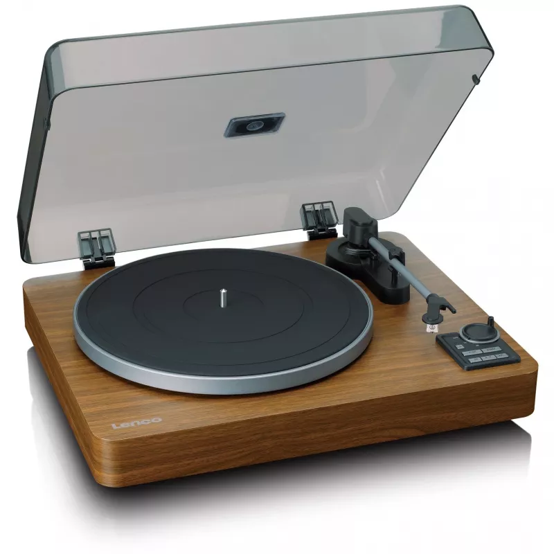 Gramofón Lenco LBTA-165 drevo s Bluetooth konektivitou