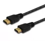 HDMI kábel SAVIO CL-194 — 1,5 m, čierny, HDMI 2.0 High Speed s Ethernetom, pozlátené konektory