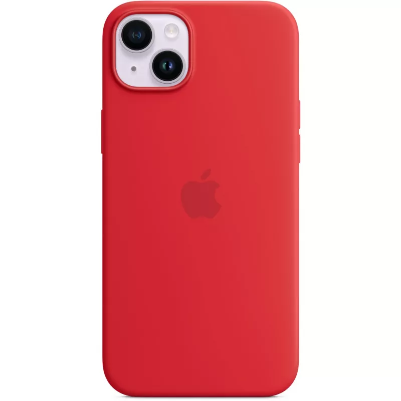 Apple iPhone 14 Plus silikónové puzdro s MagSafe – (PRODUCT)RED