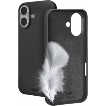 Puzdro SBS TEINSTIP1763K pre Apple iPhone 17 čierne monochromatické
