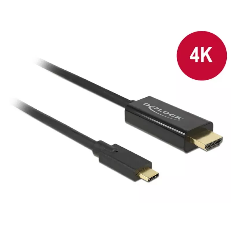 Adaptér videokábla USB Type-C HDMI DeLOCK 85258