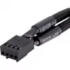 PWM kábel Y pre ventilátory THERMALTAKE Tt Mod AC-060-CO1OTN-F1 4-Pin, balenie 3 ks