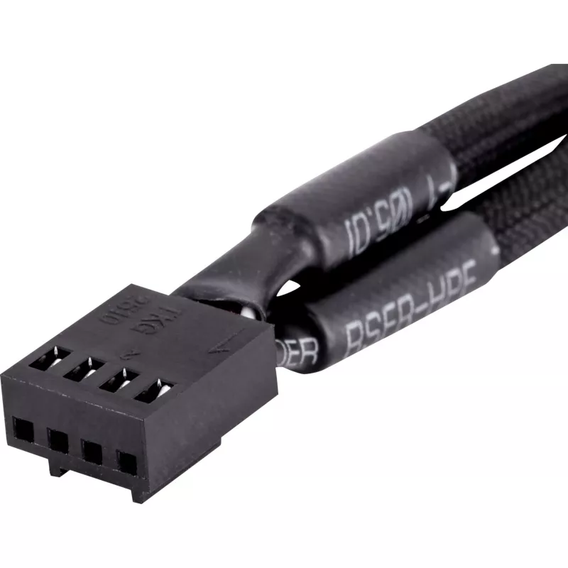 PWM kábel Y pre ventilátory THERMALTAKE Tt Mod AC-060-CO1OTN-F1 4-Pin, balenie 3 ks