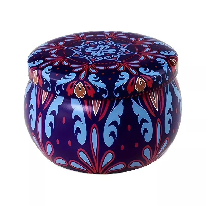 Sada 4 sójových sviečok Extralink Home, voňavé sviečky ako dekorácia na darčeky + box