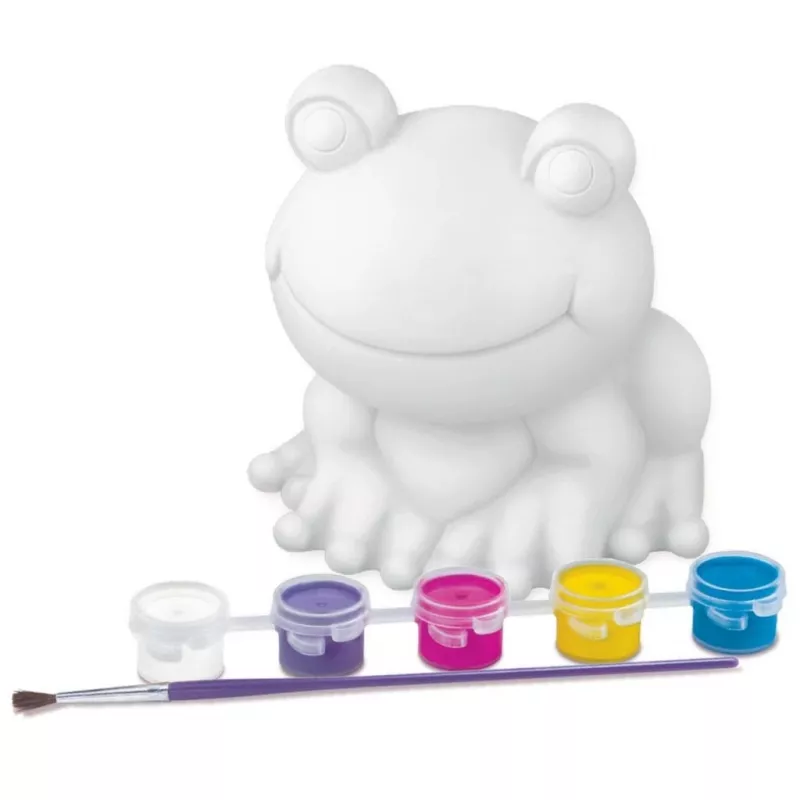 Terracotta Garden Frog Creative Set od 4m – model 4782, terakotová kreatívna sada