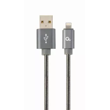 Lightning kábel Cablexpert CC-USB2S-AMLM-2M-BG