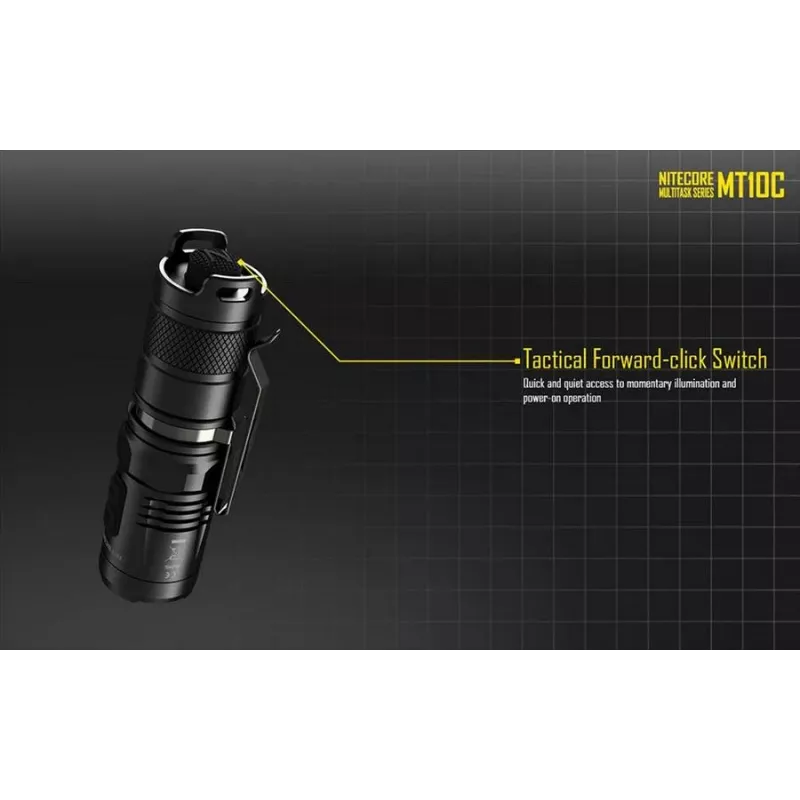Baterka MT SERIES/920 Lumen MT10C Nitecore