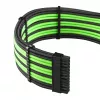 Interný napájací kábel CableMod CM-PCAB-BKIT-NKKLG-3PK-R čierny zelený