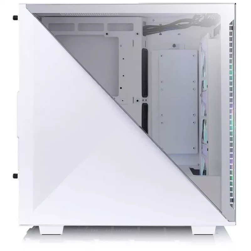 PC skriňa Thermaltake Divider 300 TG Snow ARGB Midi Tower biela