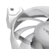AKASA VEGAS A12 120mm ARGB skriňový ventilátor - biela